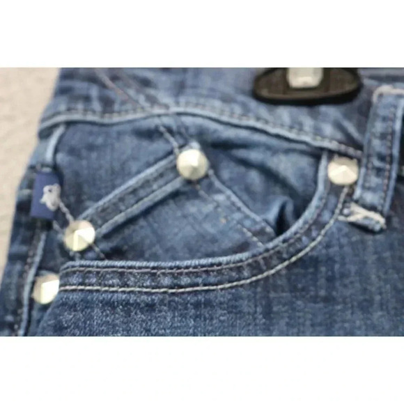 Women's Rock & Republic Kasandra Blue Jeans-Size 16M-Distressed - Picture 11 of 11